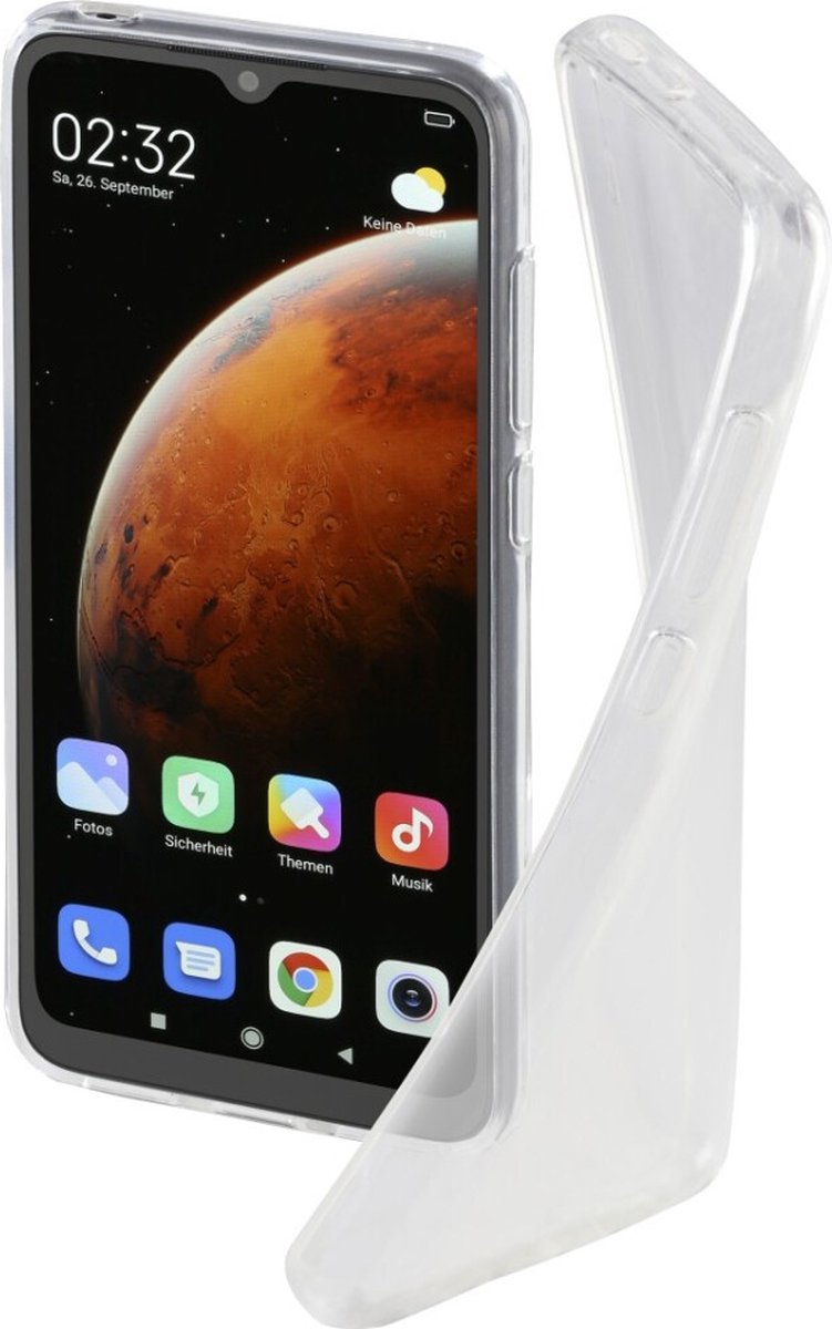 Hama Cover Crystal Clear Voor Xiaomi 9C Transparant