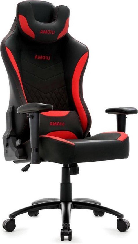 Gamestoelenland - Racer - E-Sports - Game stoel - Ergonomisch - Bureaustoel  -... | bol.com