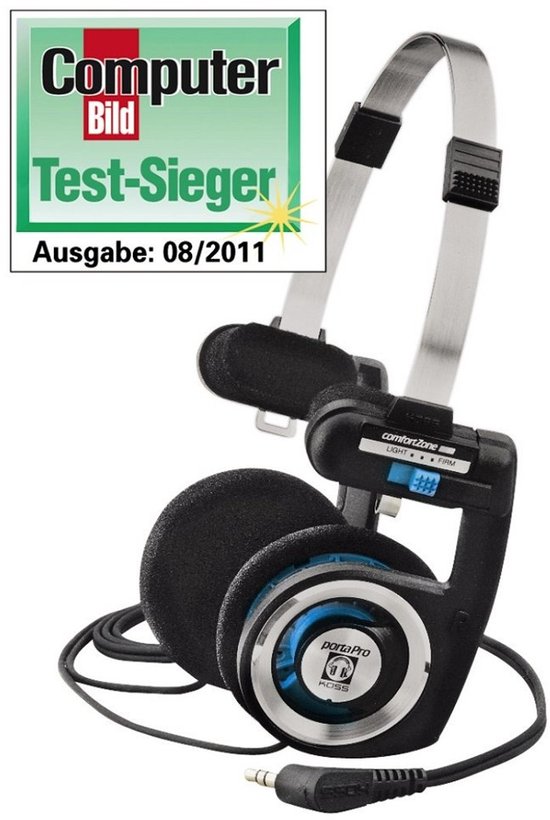 Koss Porta Pro Draadloze Koptelefoon Zwart - Koss - €54,07
