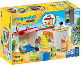 PLAYMOBIL 1.2.3 Mijn meeneem kinderdagverblijf - 70399