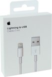 Apple USB kabel naar lightning - 1 meter