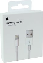 Apple Apple Lightning naar USB 2.0 A Male kabel - 1 meter - Wit