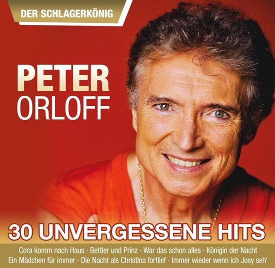 Peter Orloff - 30 Unvergessene Hits (CD) - Peter Orloff