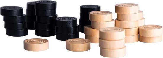 Clown Games Damstenen Hout