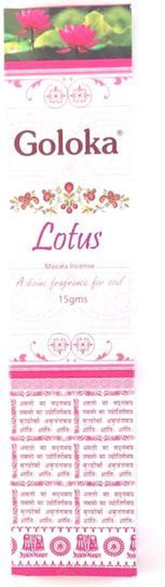 Goloka wierookstokjes - Lotus