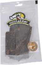 Zoolekker Vleesstrips Hert - hondensnacks - 100 gram