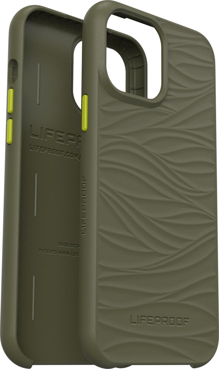 LifeProof Wake hoesje voor Apple iPhone 13 Pro Max - Groen