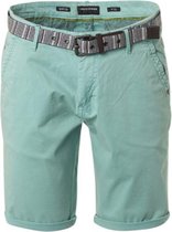 Korte Chino Met Riem Pacific Blauw (118190356 - 153)