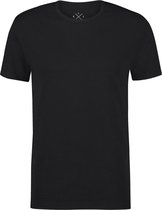 T-shirt Ronde Hals Raf Zwart (9901000200 - 100 - Black)