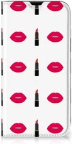 Beschermhoes Geschikt voor iPhone 13 Telefoonhoesje Lipstick Kiss