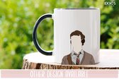 500 days of summer- Customized mokken en bekers - mokken met tekst - mokken - bekers - cadeautje - cadeau voor vrouw - cadeau vor man - keramiek servies - cadeautje voor haar - cadeautje voor