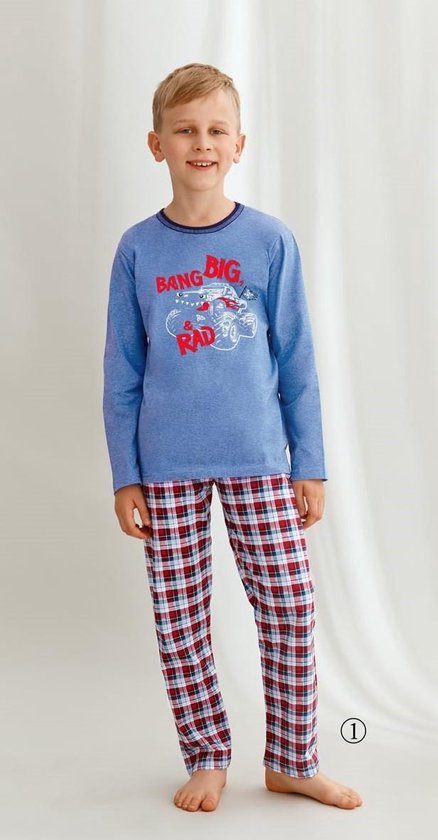 Taro Pyjama Mario. Maat 122 cm / 7 jaar