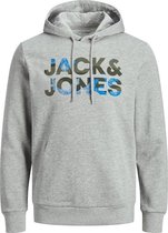 Jack & Jones JJSOLDIER LOGO SWEAT HOOD Heren Trui - Maat XXL