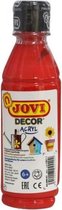 acrylverf Decor 250 ml junior acryl rood