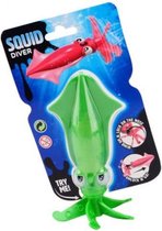 badspeelgoed Inktvis Torpedo junior 18 cm groen
