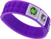 pixel armband Hello Kitty paars 35-delig