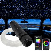 LORIOTH® LED Sterrenhemel Auto - Auto Sterrenhemel 300 lampjes - Autoverlichting Galaxy - Autodecoraties - Verlichting voor in de auto of andere ruimten - 16 miljoen kleuren