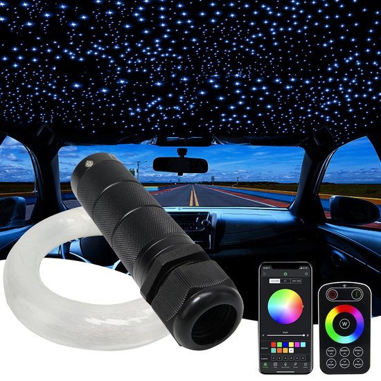LORIOTH® LED Sterrenhemel Auto - Auto Sterrenhemel 300 lampjes | bol.com