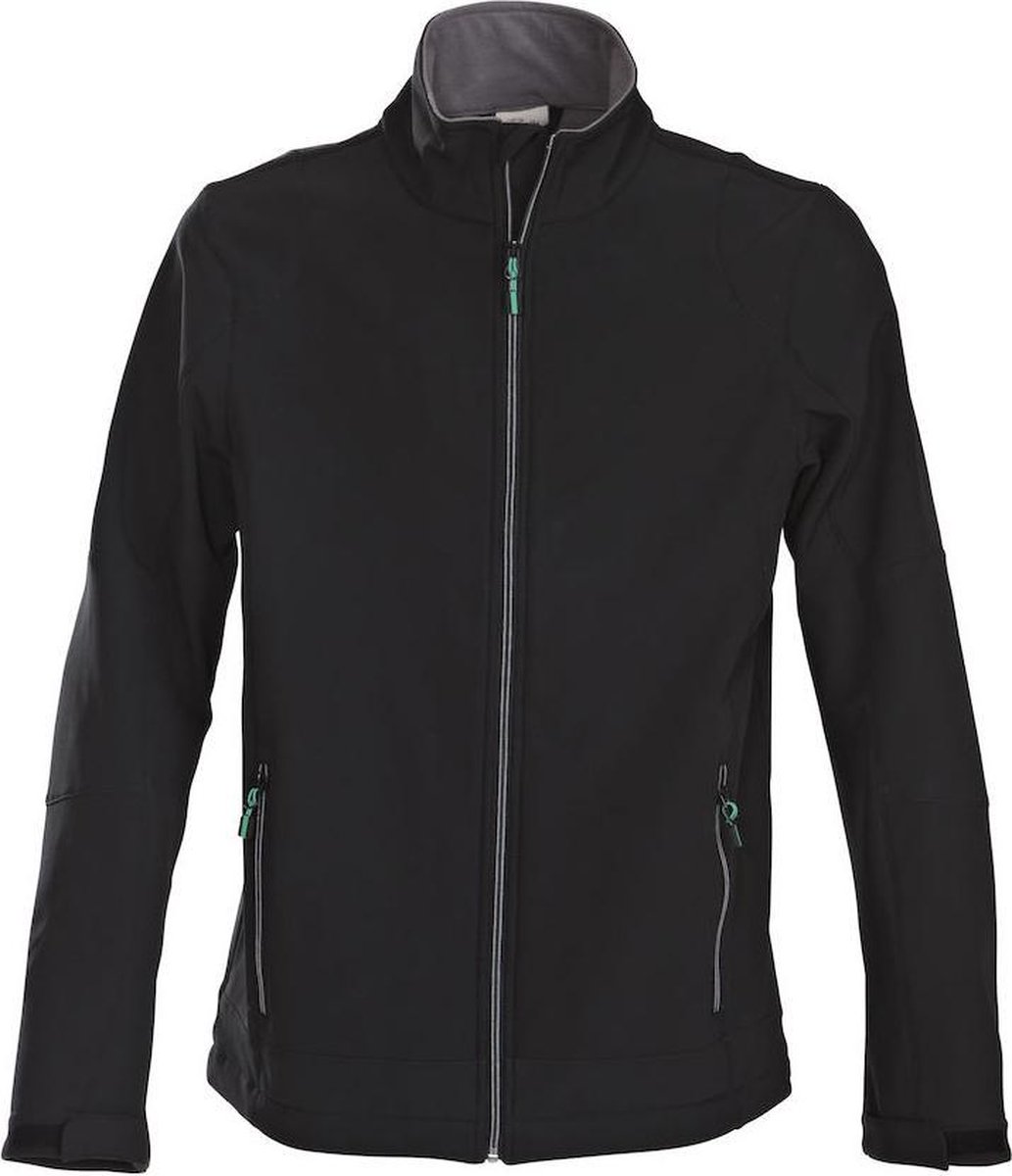 Printer SOFTSHELL JACKET TRIAL 2261044 Staalgrijs
