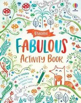 Activity Book- Fabulous Activity Book