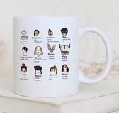 Avatar crew- Customized mokken en bekers - mokken met tekst - mokken - bekers - cadeautje - cadeau voor vrouw - cadeau vor man - keramiek servies - cadeautje voor haar - cadeautje voor hem