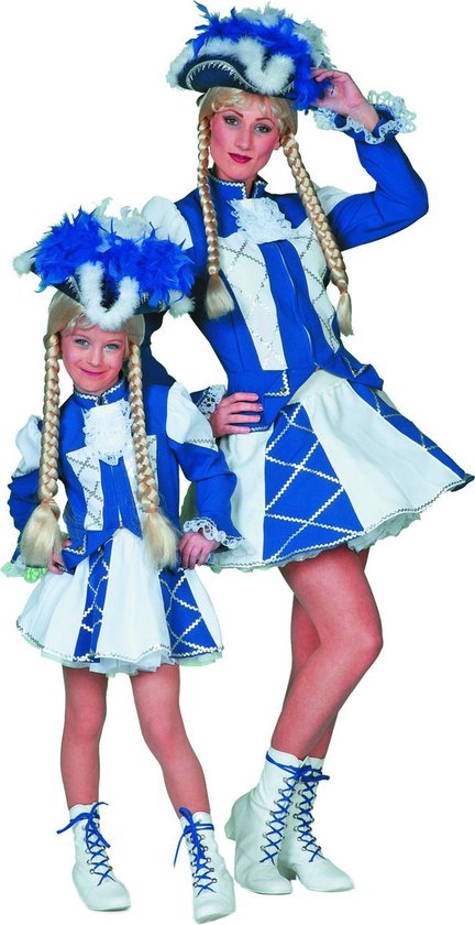 Dansmarietje - Carnavalskleding - Meisjes