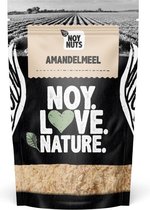 NoyNuts | Amandelmeel 500 gram - Verantwoord Meel | Koolhydraatarm Bakproduct | Rijk aan Vezels & Eiwitten | Vegan | Amandelpoeder | Almond Powder | Almond Flour