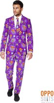 OppoSuits | El Muerto | Mannen Kostuum | Meerkleurig | Halloween | Maat 56