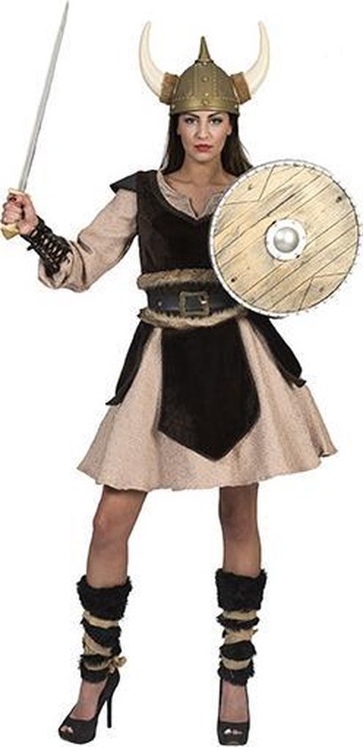 Piraat & Viking Kostuum | Viking Zonder Vrees Dagmar Leifdottir | Vrouw | | Carnaval kostuum | Verkleedkleding