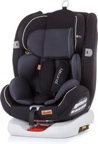 Autostoel Chipolino Journey Isofix - Autostoel - 0-36 kg - 360 graden draaibaar - Groep 0/1/2/3 - Raven