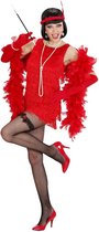 Luxe Flapper Rood | S
