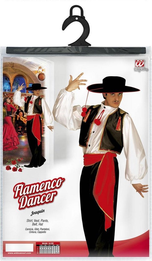 Costume de danseur mexicain pour homme - Habillage de vêtements - Grand" |  bol.com