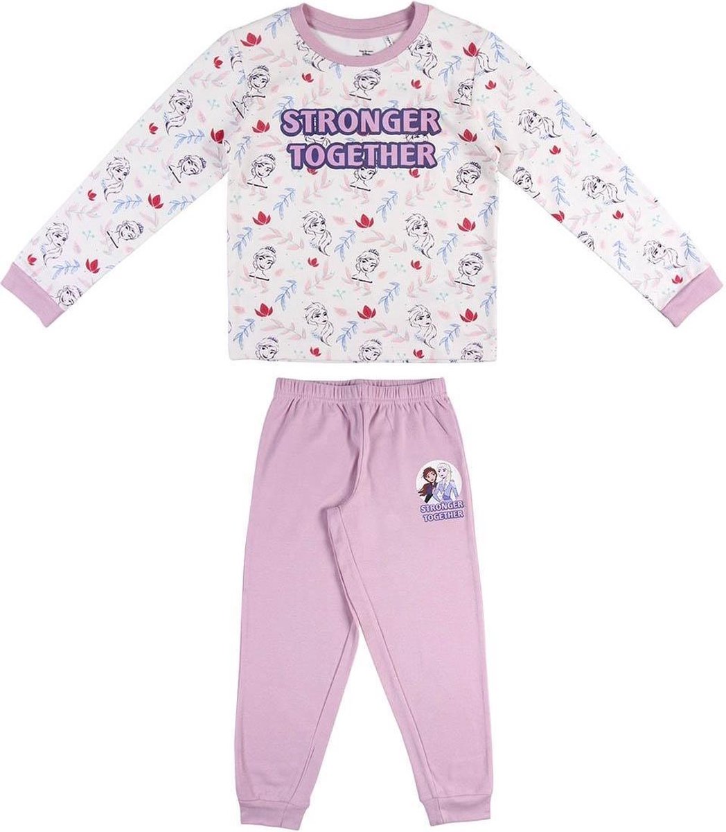 Disney Frozen 2 Pyjama Meisjes Stronger Together