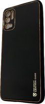 ZKl Telecom Telefoonhoesje - Back Cover - Geschikt Voor Xiaomi Redmi Note 10 - Zwart