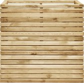 Everest Plantenbak verhoogd 100x50x100 cm geïmpregneerd grenenhout