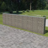 Everest Schanskorfmuur met deksels 600x30x150 cm gegalvaniseerd staal