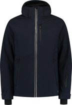 Falcon Wintersportjas - Maat L  - Mannen - donker blauw/zwart