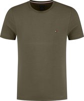 Tommy Hilfiger T-shirt - Mannen - donkergroen