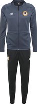 New Balance AS Roma Trainingspak - Maat M  - Mannen - blauw (grijs) - zwart