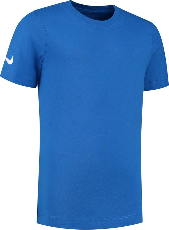 Nike Park 20 SS Sportshirt - Maat XS  - Mannen - blauw