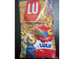 LU letterkoekjes Lulu ABC | zak van 400 g