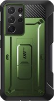 Supcase UB Pro Samsung S21 Ultra met S-Pen Houder Groen