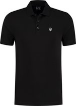 EA7 Poloshirt - Mannen - zwart