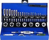 TBG™-Tapsets-32Pcs Tap en Sterven Set Metrische Wrench Cut M3-M12 Hand Threading Tool