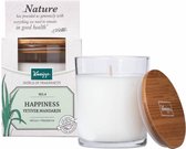 Kneipp Geurkaars Happiness - Vetiver en Mandarin 2  Stuks