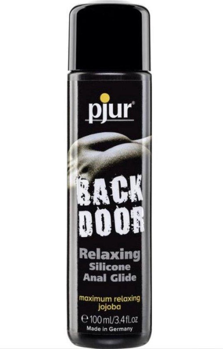 Goedkoopste Anaal Glijmiddel - Pjur - Back Door Relaxing Silicone Anal Glide 100ml