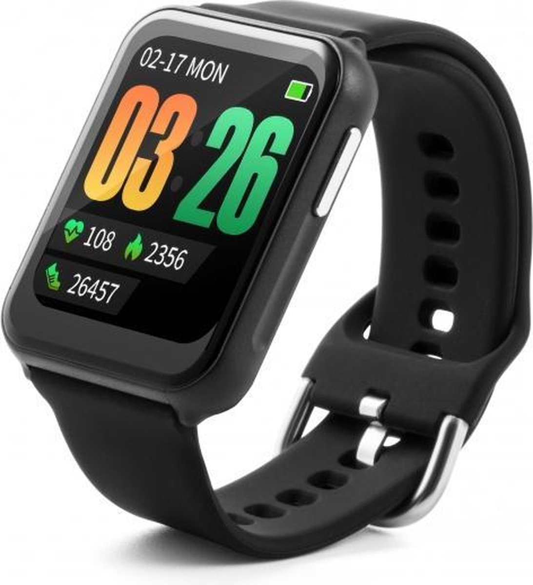 Technaxx Smartwatch Zwart
