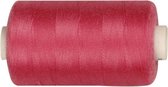 naaigaren polyester roze 1000 meter