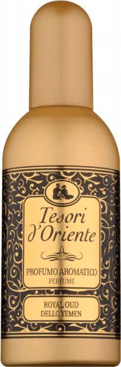 Tesori d'Oriente Eau de Parfum Royal Oud - 100ml - Het Geheim Voor Extase en Verleiding