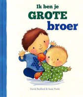 kinderboek Ik ben je grote broer 24,9 cm